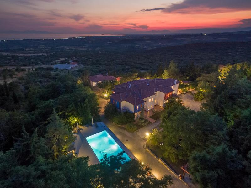 Roxani Country House Resort Komotini Exterior foto
