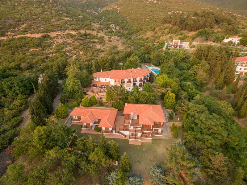 Roxani Country House Resort Komotini Exterior foto